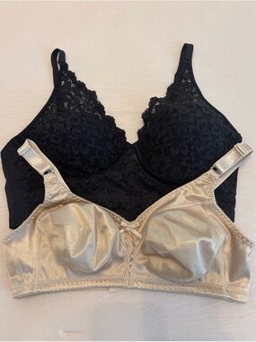Wireless Bras Size 36C Lot of 2